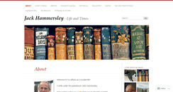 Desktop Screenshot of jackhammersley.com