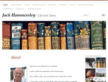 Tablet Screenshot of jackhammersley.com